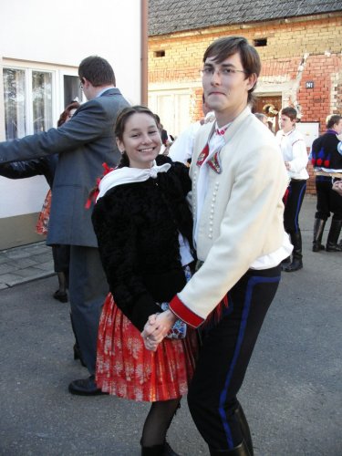 Slovácké hody s právem - sobota/neděle - 13.10.2007